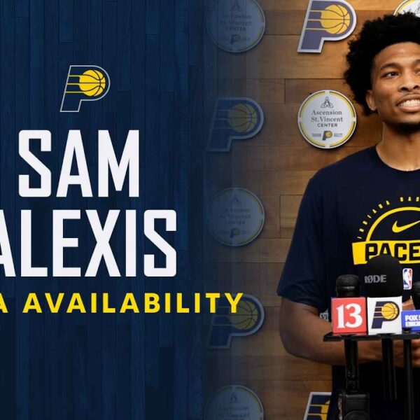 Indiana Pacers Pre-Draft Workouts: Sam Alexis Media Availability (June 5, 2026)