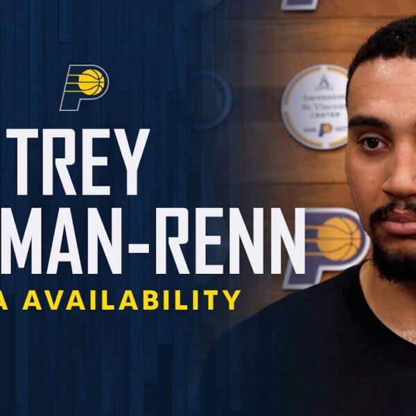 Indiana Pacers Pre-Draft Workouts: Trey Kaufman-Renn Media Availability (June 15, 2026)