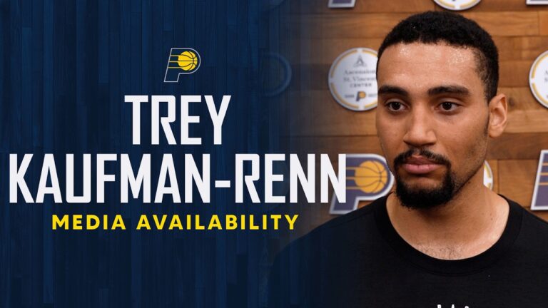 Indiana Pacers Pre-Draft Workouts: Trey Kaufman-Renn Media Availability (June 15, 2026)