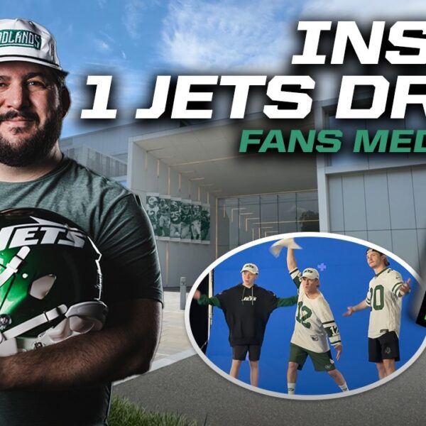 Inside 1 JETS DRIVE for Media Day (Badlands Access)