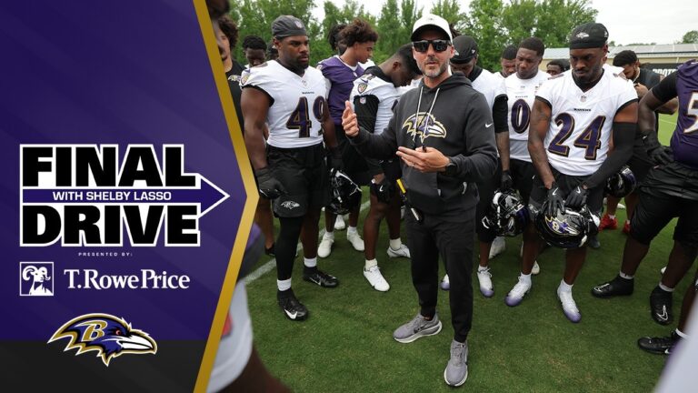 Inside Jesse Minter’s First Team Meeting Baltimore Ravens Final Drive