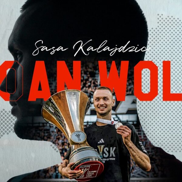 Inside Sasa Kalajdzic’s historic season at LASK Loan Wolf