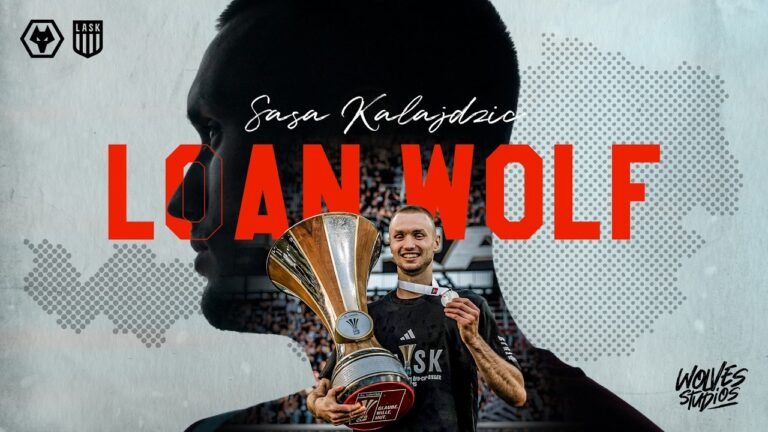 Inside Sasa Kalajdzic’s historic season at LASK Loan Wolf