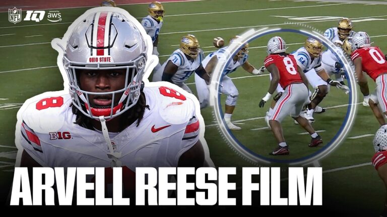 Inside the Film Room: Arvell Reese Ohio State Tape New York Giants