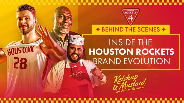 Inside the Rockets Brand Evolution Houston Rockets