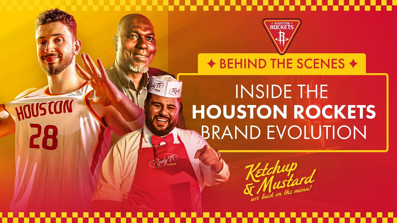 Inside the Rockets Brand Evolution Houston Rockets