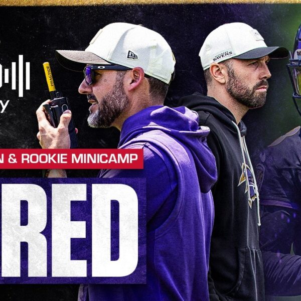 Inside Veteran & Rookie Minicamp With New Coaching Staff Ravens Wired