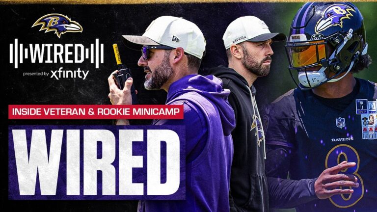 Inside Veteran & Rookie Minicamp With New Coaching Staff Ravens Wired