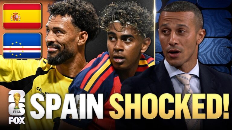 INSTANT REACTION Cape Verde SHOCKS Spain With Shutout in FIFA World Cup Debut
