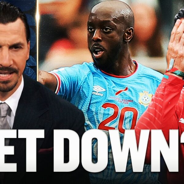 INSTANT REACTION DR Congo Gets IMPRESSIVE Draw Against Cristiano Ronaldo, Portugal