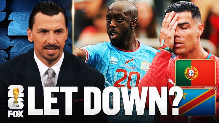 INSTANT REACTION DR Congo Gets IMPRESSIVE Draw Against Cristiano Ronaldo, Portugal
