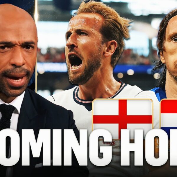 INSTANT REACTION Harry Kane, England DOMINATES Croatia Is It Coming Home?