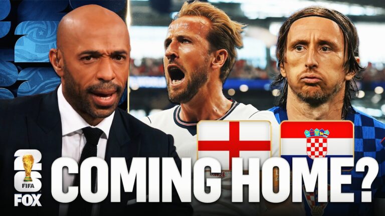 INSTANT REACTION Harry Kane, England DOMINATES Croatia Is It Coming Home?