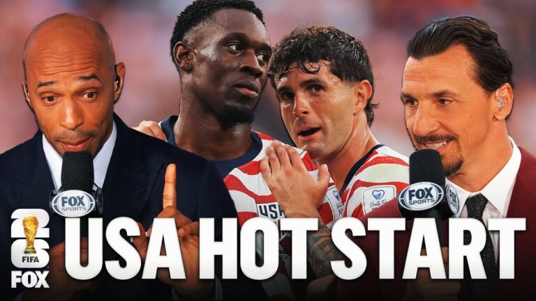 INSTANT REACTION USA wins 4-1, Zlatan & Thierry Henry BELIEVE the United States can make a run