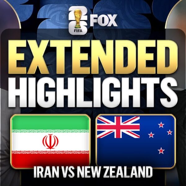 Iran vs New Zealand Extended Highlights 2026 FIFA World Cup
