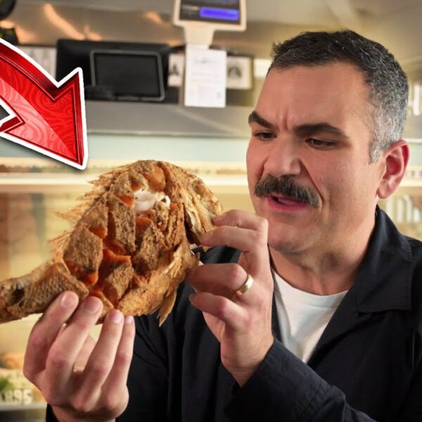 Iran vs. New Zealand: Ian Karmel Discovers Which Country Has Better Food