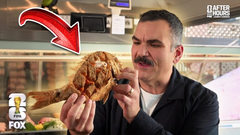 Iran vs. New Zealand: Ian Karmel Discovers Which Country Has Better Food