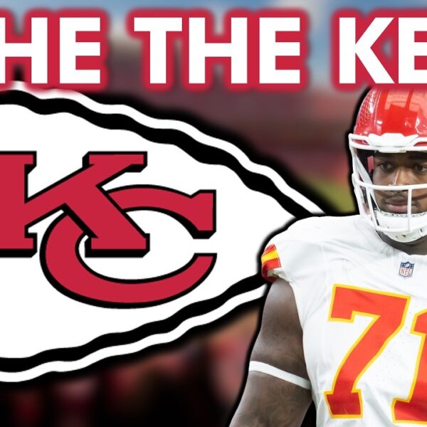 IS HE THE KEY? Chiefs Josh Simmons Set For Huge Growth In Year 2!