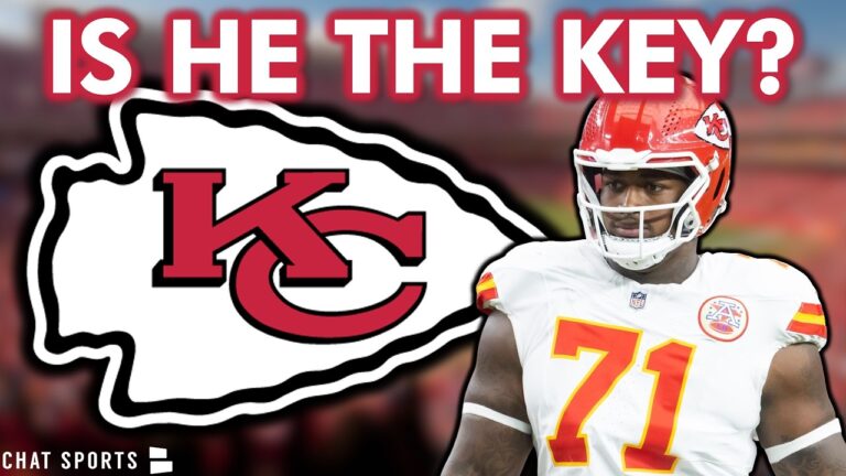 IS HE THE KEY? Chiefs Josh Simmons Set For Huge Growth In Year 2!