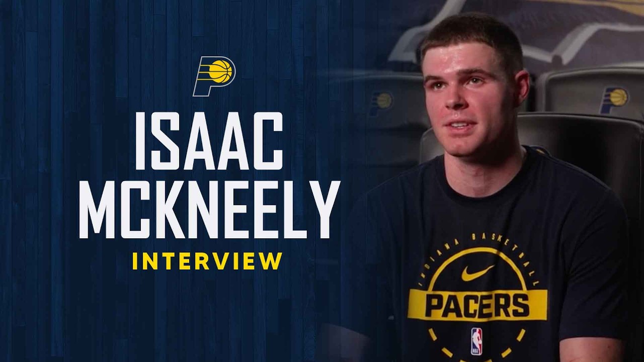 Isaac McKneely 1-on-1 Interview Indiana Pacers Prospect Workouts