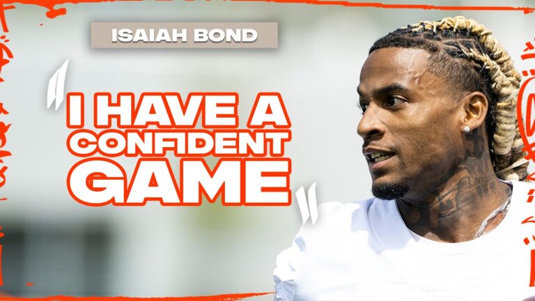 Isaiah Bond Press Conference June 10th, 2026
