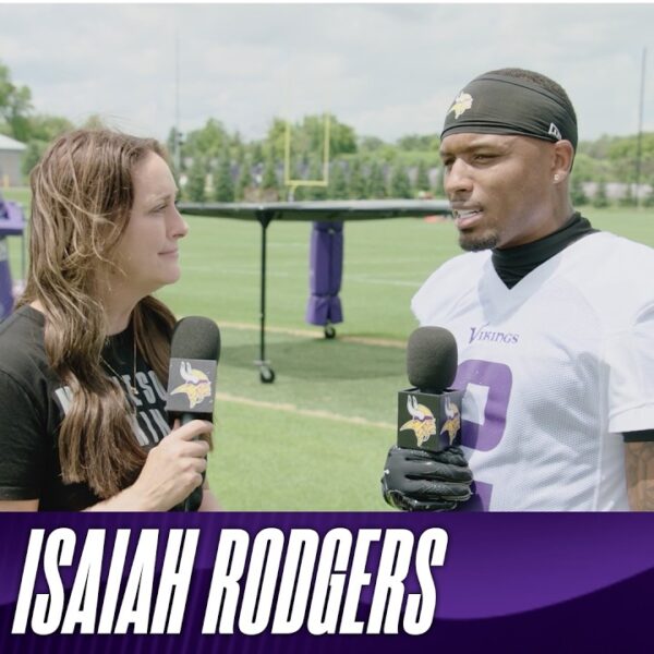 Isaiah Rodgers Talks Byron Murphy Jr., Offseason Training & Defensive Back Coaches