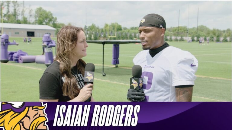 Isaiah Rodgers Talks Byron Murphy Jr., Offseason Training & Defensive Back Coaches