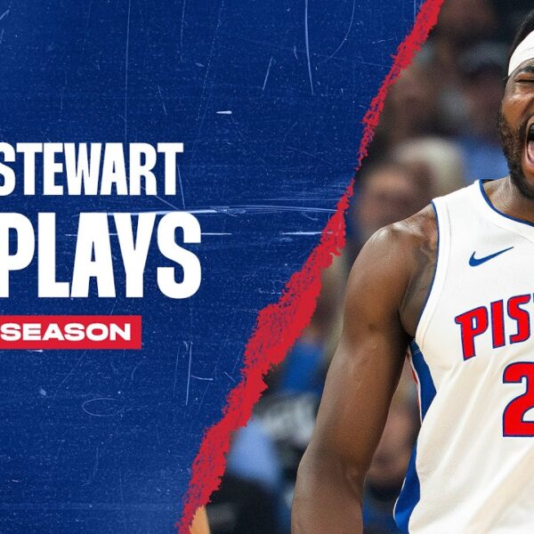 Isaiah Stewart Top Plays On The Season 2025 – 2026