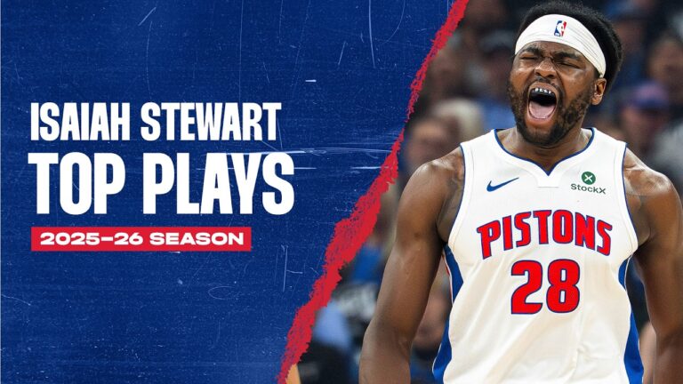 Isaiah Stewart Top Plays On The Season 2025 – 2026