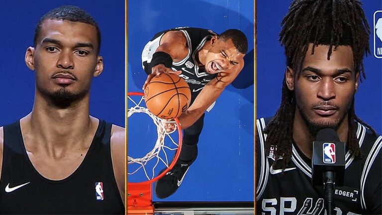 It really shows what teams are made of Spurs Talk MSG Atmosphere After Game 3 of the NBA Finals