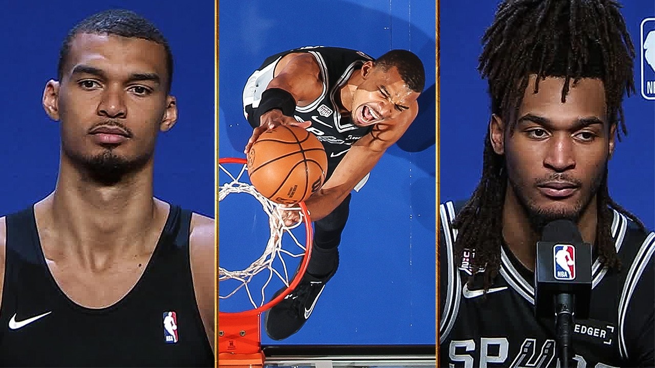 It really shows what teams are made of Spurs Talk MSG Atmosphere After Game 3 of the NBA Finals