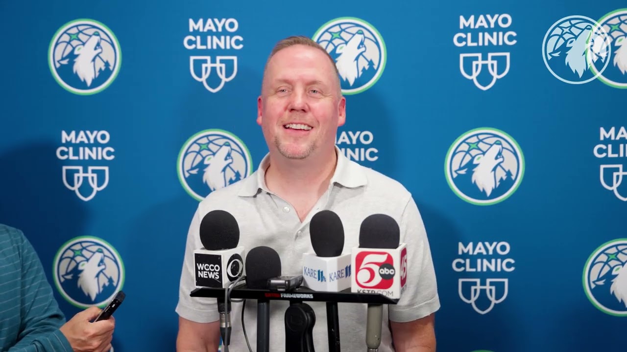 Its About Winning. Tim Connelly NBA Draft Media Availability 06.23.26