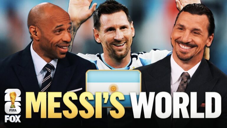 ‘Its His World Cup Zlatan, Thierry Henry & more react to Lionel Messis Historic Performance