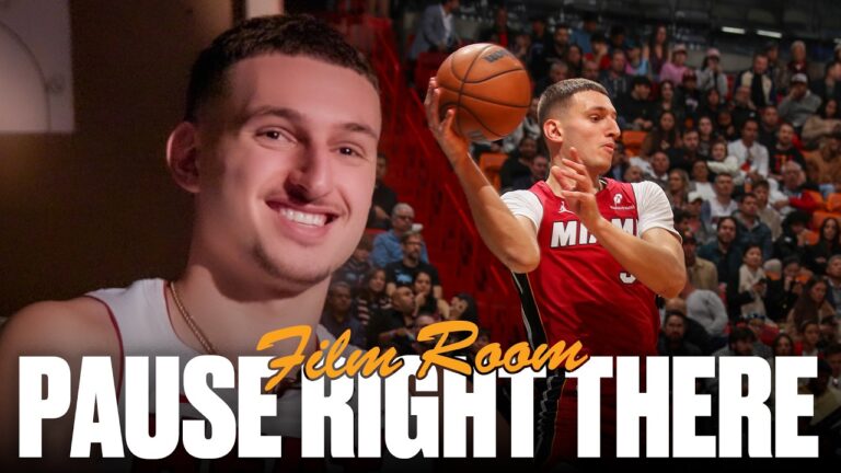 It’s Really Easy To Play With The Guy The Film Room