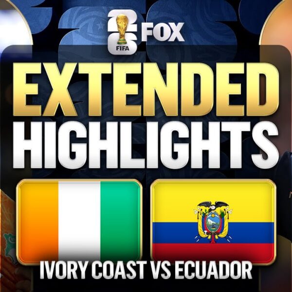 Ivory Coast vs Ecuador Extended Highlights 2026 FIFA World Cup