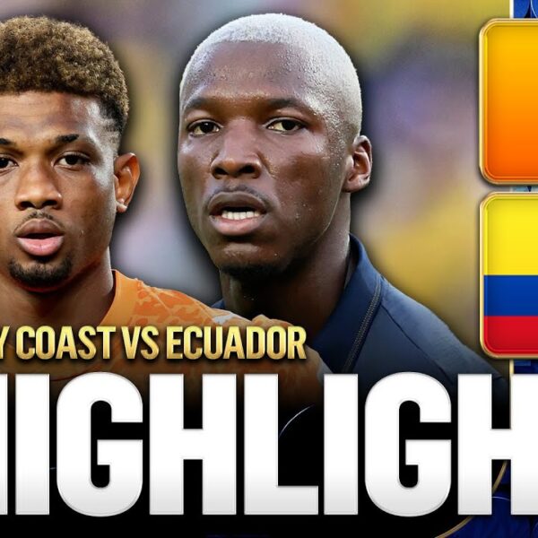 Ivory Coast vs Ecuador Highlights 2026 FIFA World Cup