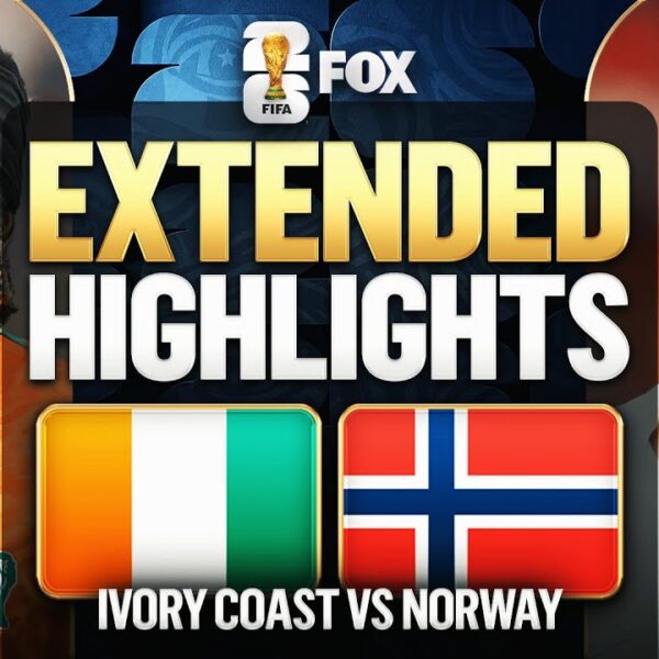Ivory Coast vs Norway Highlights 2026 FIFA World Cup Round of 32