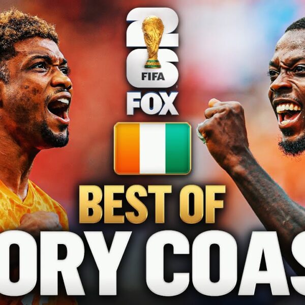 Ivory Coast’s Best Moments 2026 FIFA World Cup