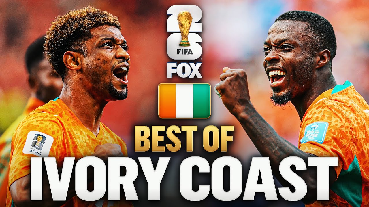 Ivory Coast’s Best Moments 2026 FIFA World Cup