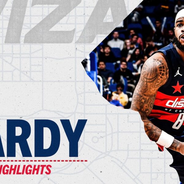 Jaden Hardy Highlights from the 2025-26 Season
