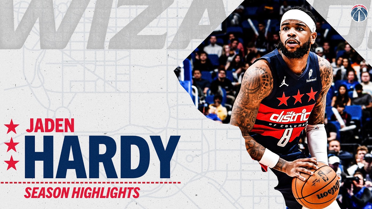 Jaden Hardy Highlights from the 2025-26 Season