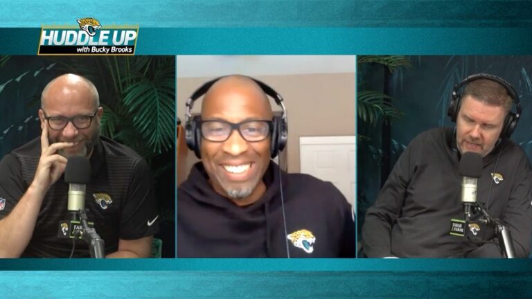 Jags Alumni & NFL Legends at OTAs, Team Confidence Improving Huddle Up Jacksonville Jaguars