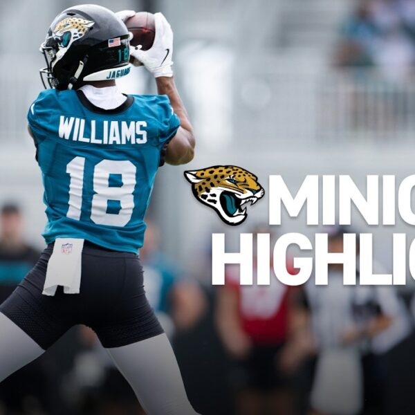Jaguars 2026 Minicamp Highlights Jacksonville Jaguars