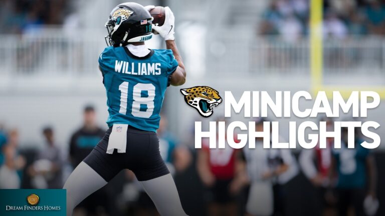 Jaguars 2026 Minicamp Highlights Jacksonville Jaguars