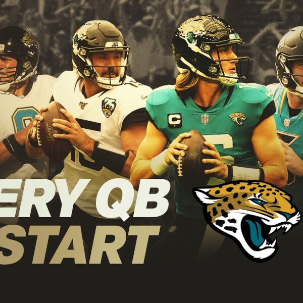 Jaguars FULL QB History Since 1995!