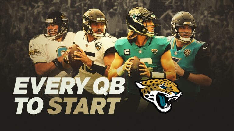Jaguars FULL QB History Since 1995!