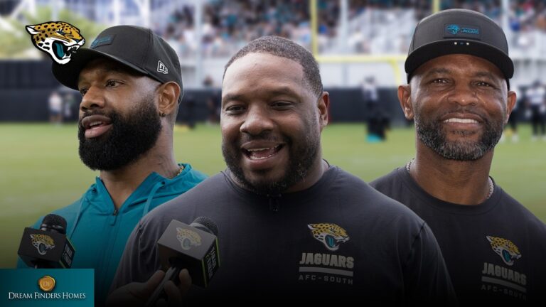 Jaguars Legends Share Offseason Program Observations Jacksonville Jaguars