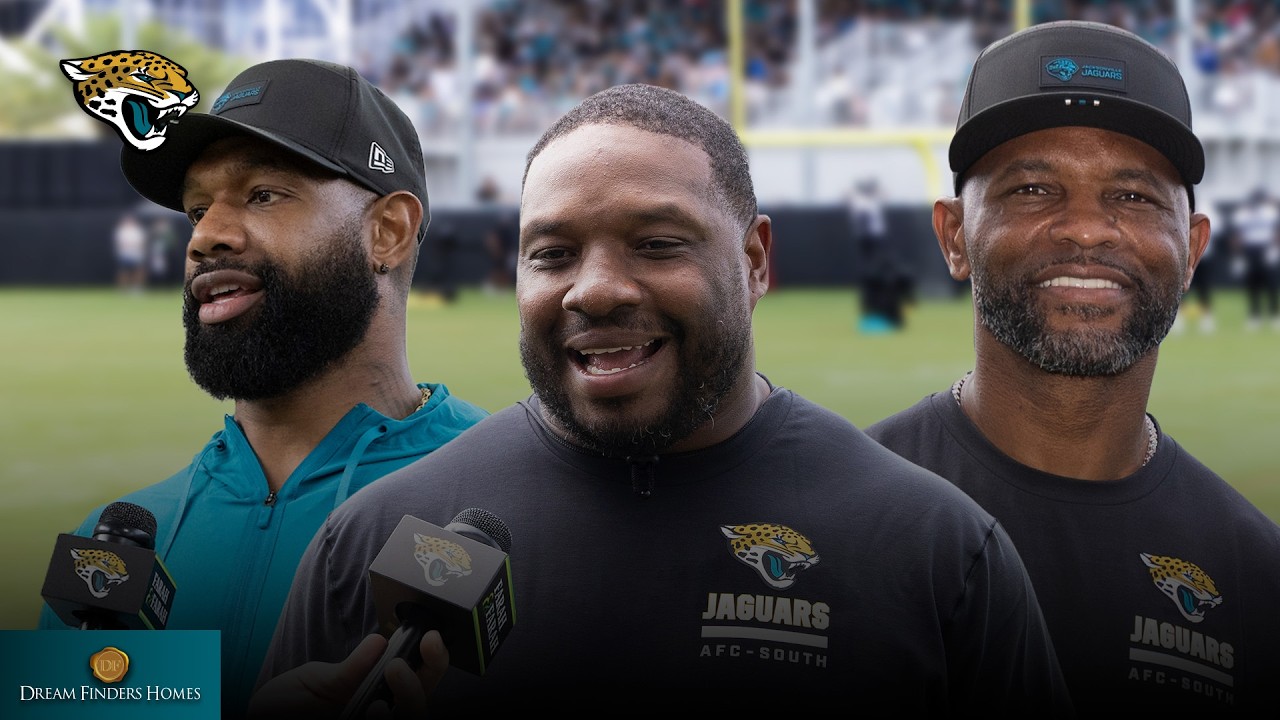 Jaguars Legends Share Offseason Program Observations Jacksonville Jaguars