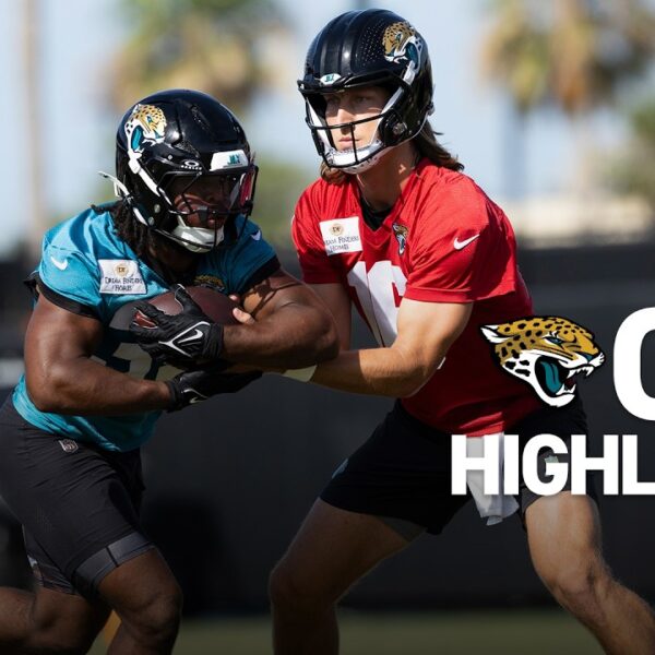 Jaguars OTAs Week 2 Highlights: Funky Style Jacksonville Jaguars