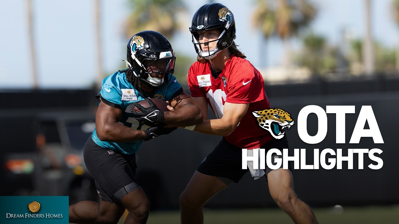Jaguars OTAs Week 2 Highlights: Funky Style Jacksonville Jaguars